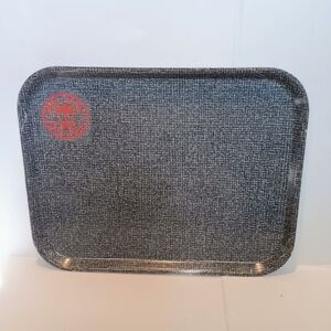 Vtg Mercer University Cafeteria Tray-Boltabest 297-Woven Design-Macon Georgia